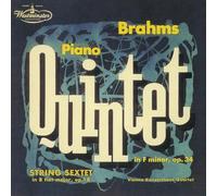 Brahms: String Sextet No.1 In B-Flat. Op.18; Piano Quintet In F Minor. O - UHQCD