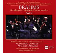 Brahms:String Sextet No.2 etc [Import allemand]