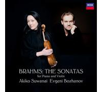 Brahms: Sonatas For Violin And Piano - UHQCD