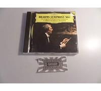 Giulini / Los Angeles Orchestre Philarmonique – Brahms : Symphonie n° 1 – Deutsche Grammophon