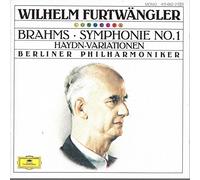 Furtwangler/Bpo - Brahms:Sym. 1 [Import]