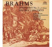 Brahms: Sym 2/Double Concerto in A Minor [Import]