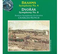 Brahms:Sym. 4/Dvorak:Sym. 8 [Import]