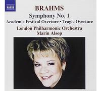 Brahms – Symphonie n°1 / Ouverture tragique – NAXOS