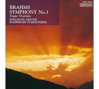 Brahms:Sym No.1 & Tragische Ouvertuere [Import]