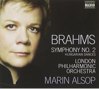 Brahms – Symphonie n°2 / Hongrois – NAXOS