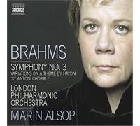 Brahms – Symphonie n°3 / Variations Haydn – NAXOS