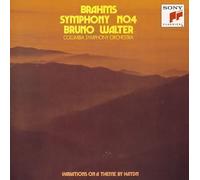 Brahms:Sym No.4 & Variation on Haydn'S Theme [Import]
