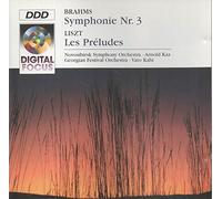 Brahms:Symp N3/Liszt:Preludes