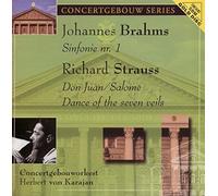 Brahms - Symph.No.1/Don Juan