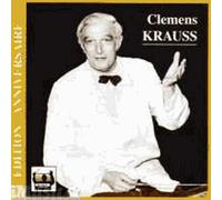 Krauss, Clemens - MOZART : Symphonie n° 41 "Jupiter" / BRAHMS : Symphonie n° 1