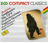 Brahms : Symphonie N° 1 Et N° 4 / Ouverture Tragique* / Variations Haydn**