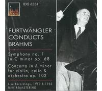 Furtwängler conducts Brahms - Symphonie n°1