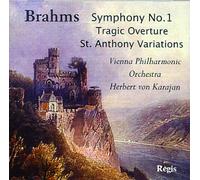 Brahms : Symphonie N° 1. Karajan