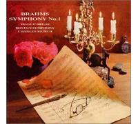 Brahms : Symphonie n° 1 ; Ouverture Tragique