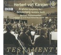 Brahms: Symphonie n° 1 - Schoenberg : la Nuit transfigurée