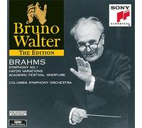 Brahms : Symphonie n° 1 - Variations sur un thème de Haydn - Ouverture pour une fête académique