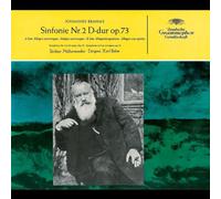 BRAHMS : Symphonie n° 2 en ré majeur op. 73 / REGER : Variations et fugue sur un thème de Mozart op. 132