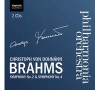 Brahms : Symphonie N°2 & N°4
