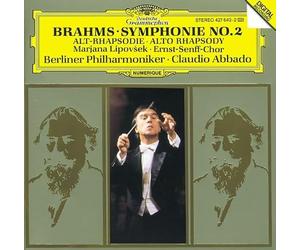 Brahms : Symphonie n° 2 - Rhapsodie pour contralto