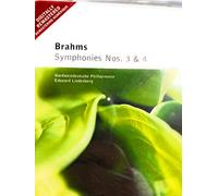 Edouard Lindenberg – Brahms : Symphonie n° 3, Opus 90 et n° 4, Opus 98 – CD