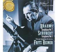 Brahms : Symphonie N° 3 / Schubert : Symphonie N° 5 / Mendelssohn : Les Hébrides