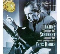 Brahms : Symphonie N° 3 / Schubert : Symphonie N° 5 / Mendelssohn : Les Hébrides