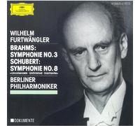 Brahms : Symphonie N° 3 - Schubert : Symphonie N° 8 "Inachevée" - Philharmonie De Berlin ( 1954 & 1952 )