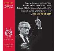 Symphonie n° 3 - Concerto pour piano - Till l'Espiègle CD
