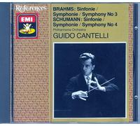 Brahms - Symphonie N°3 - Schumann Symphonie N°4