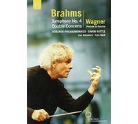 Brahms : Symphonie n° 4, Double Concerto (avec Wagner : Parsifal, Prélude)