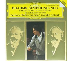 Brahms : Symphonie n° 4 - Nänie - Variations sur un thème de Haydn
