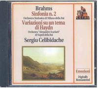 Brahms : Symphonie No. 2 + Variations Haydn