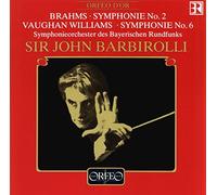 Brahms : Symphonie no.2 / Vaughan Williams : Symphonie no. 6