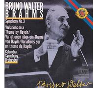 Brahms: Symphonie No. 3, Variations sur un thème de Haydn