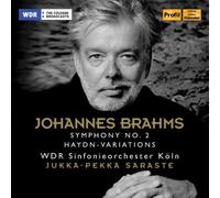 Brahms : Symphonie numéro 2 CD