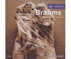 Brahms - Symphonies 1 & 3 / Alto Rhapsody