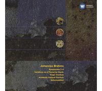 Brahms, J. – Symphonies 1 à 4 et Ouvertures – Import – Warner Music