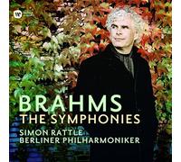 Brahms:Symphonies 1-4 [Import Allemand]