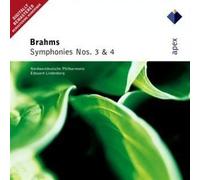 Edouard Lindenberg – Brahms : Symphonie n° 3, Opus 90 et n° 4, Opus 98 – CD