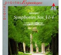 Brahms - Symphonies 3 & 4