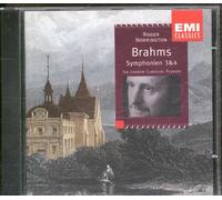 Brahms - Symphonies 3 & 4