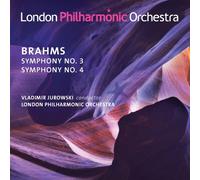 Brahms: Symphonies 3 & 4 [Vladimir Jurowski, London Philharmonic Orchestra] [LPO: LPO-0075] by London Philharmonic Orchestra (2014-01-23)