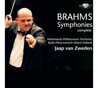 Brahms – Symphonies complètes – Edel