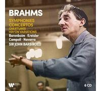 Brahms: Symphonies/Concertos/Overtures/Haydn Variations [CD] NEUF