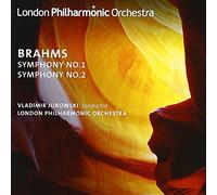 Johannes Brahms – Symphonies n°1 & n°2 – LPO