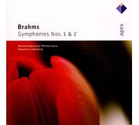Brahms : Symphonies n° 1, Opus 68 et n° 2, Opus 73