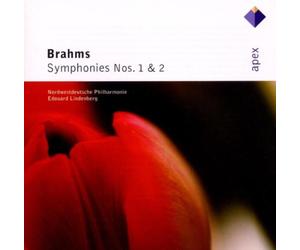 Brahms : Symphonies n° 1, Opus 68 et n° 2, Opus 73