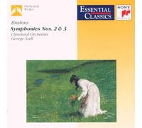 Brahms : Symphonies n° 2 et n° 3