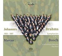 Brahms : Symphonies N°2 et N°3